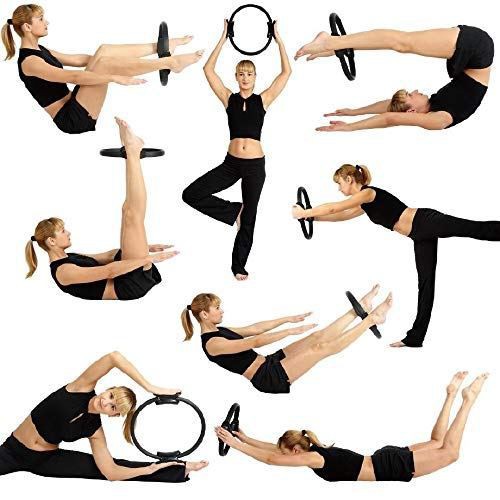 Pilates Magic Circle / Pilates & Yoga Magic Circle Resistance Ring Workout / Yoga Pilates Circle / Yoga Pilates Ring