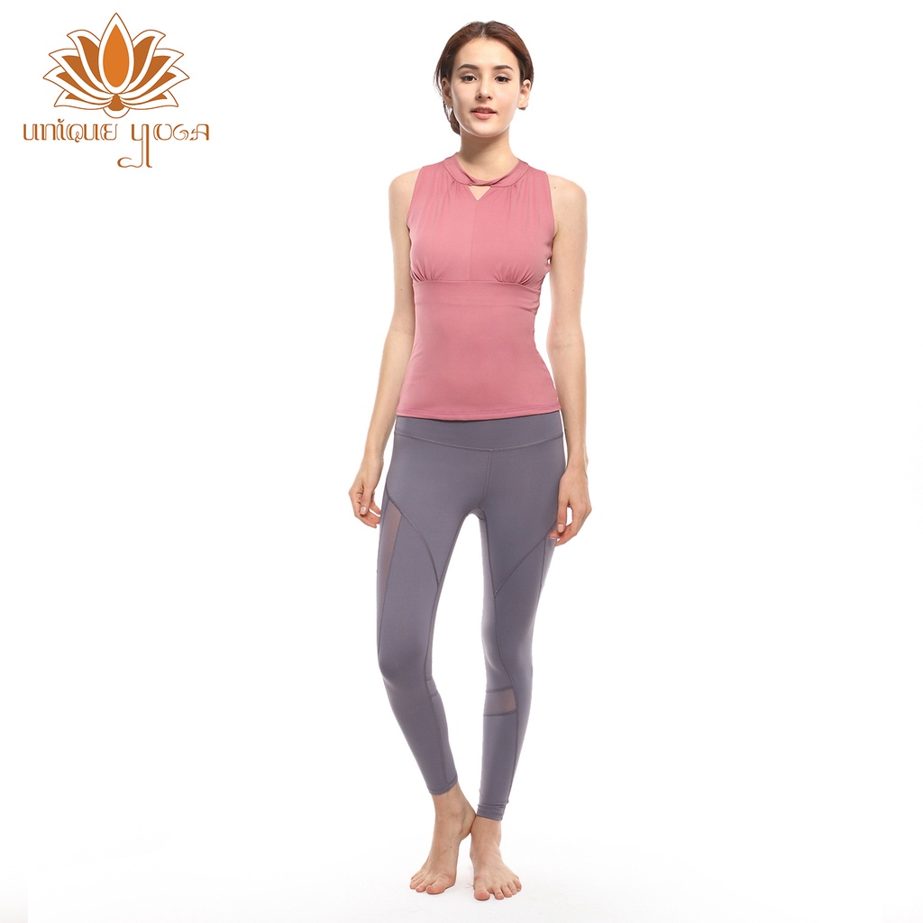 Baju Yoga Alino / Jual Pakaian Senam Wanita/ Atasan Wanita Yoga Terbaru / Baju Olahraga Wanita / Baju Senam Wanita