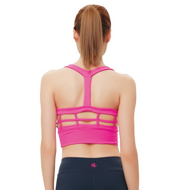 Baju Yoga / Bra Yoga Sport DL 96079 Pink / Bra Olahraga Murah / Bra Yoga Murah / Jual Bra Olahraga Wanita