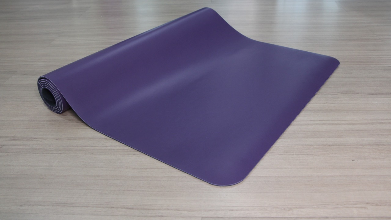 Yoga Mat Premium Rubber Solid Polos Bisa Custom Nama / Matras Yoga Premium Solid Limited Stock 