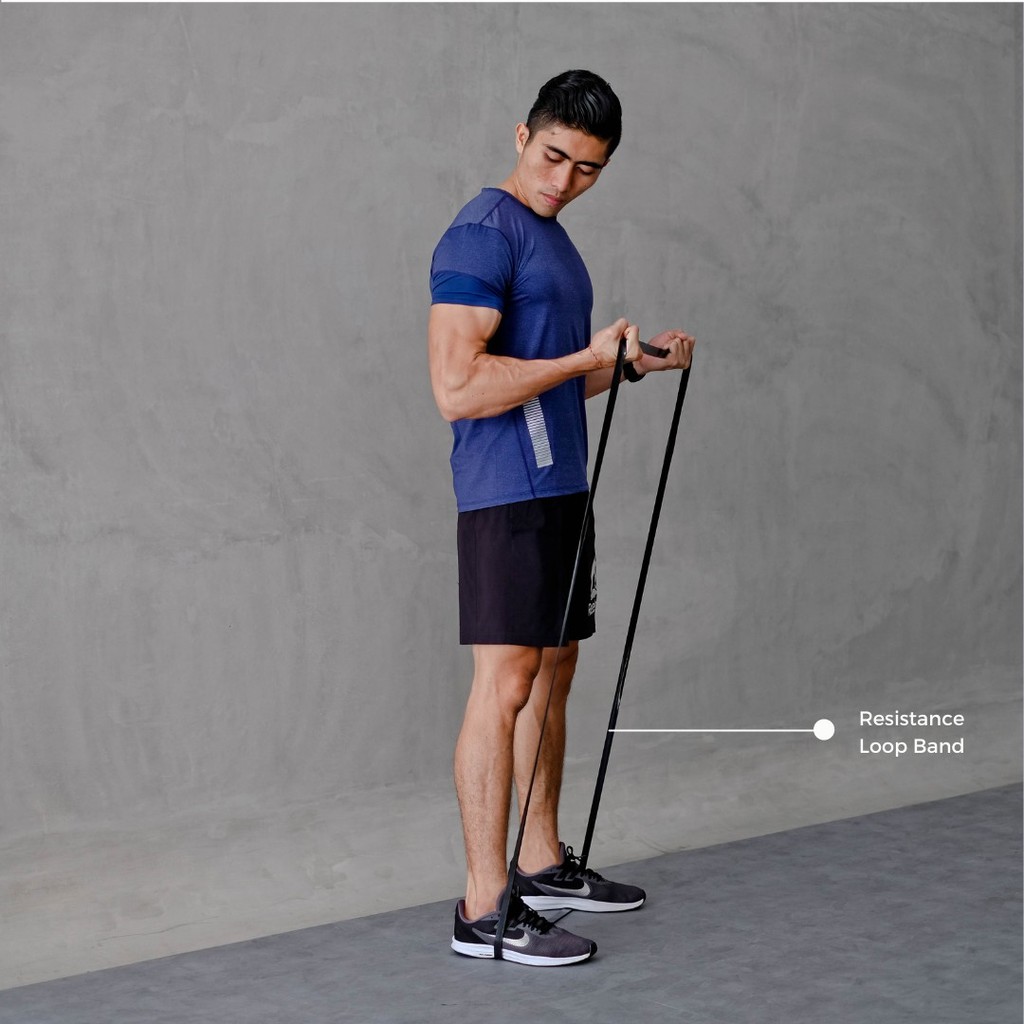loop elastis resistance band / karet elastis yoga fitness gym / latex pull up resistance band fitness / Resistance Loop