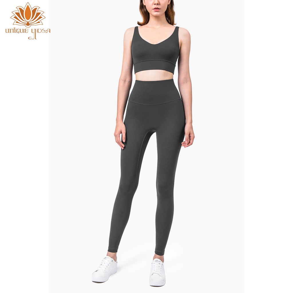 Celana Legging Highwaist Premium untuk Senam Yoga Gym Running CK 1264 / Legging Sports Yoga Wanita