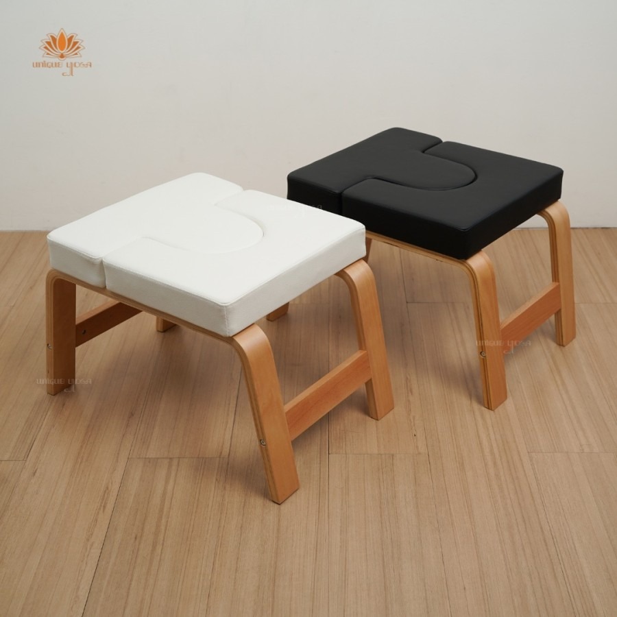Inversion Chair / Inversion Chair Wood Yoga / Kursi Handstand Yoga / Bangku Yoga Handstand / Kursi Yoga / Yoga Chair Wood / Yoga Chair Pilates