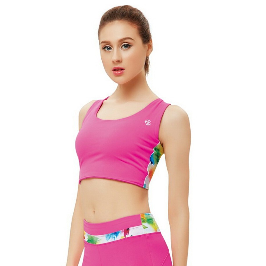 Bra Yoga / Bra Sport Yoga DL 96088 Pink/ Sprts Bra Zumba/ Bra Olahraga / Sport Bra Murah / Sport Bra Yoga