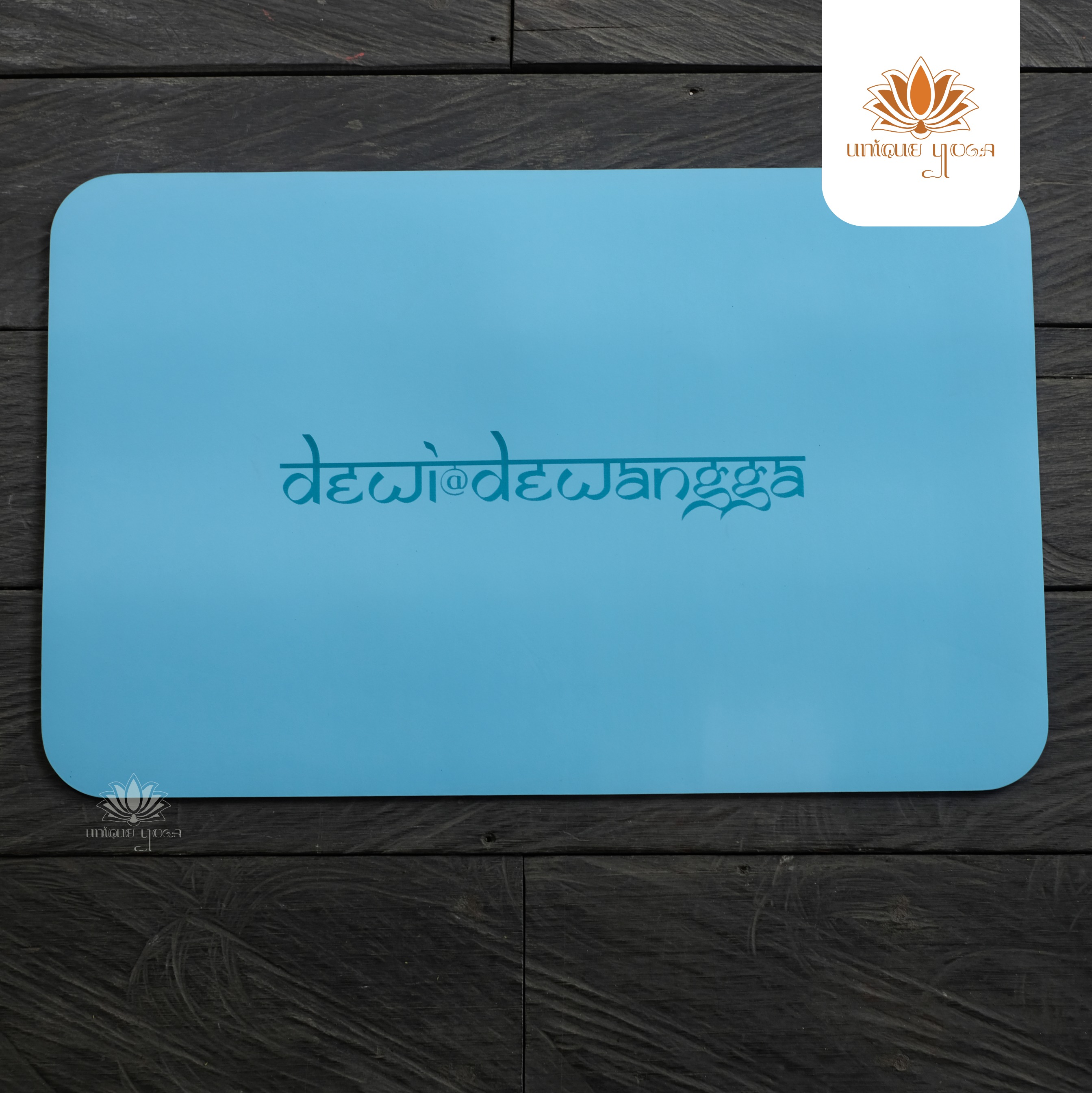 Matras Yoga Minipad / Mini Pad Motif / Matras Yoga Murah / Mini Pad Yoga Murah / Yoga Mat Mini Pad Rubber