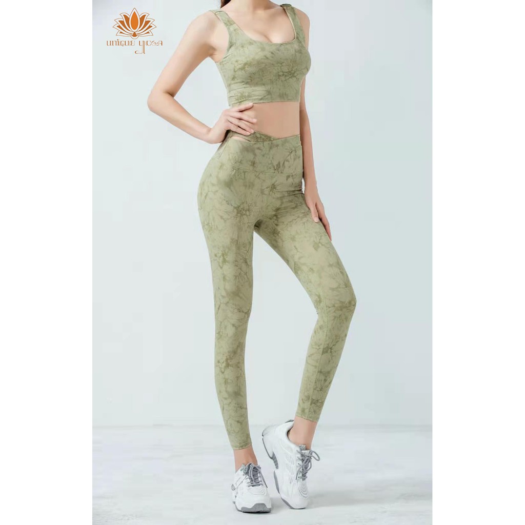 Legging Highwaist Senam Yoga Pilates Gym Running / Legging Vania CK-Y1387 / Celana Olahraga Yoga Fitness Wanita Terbaru