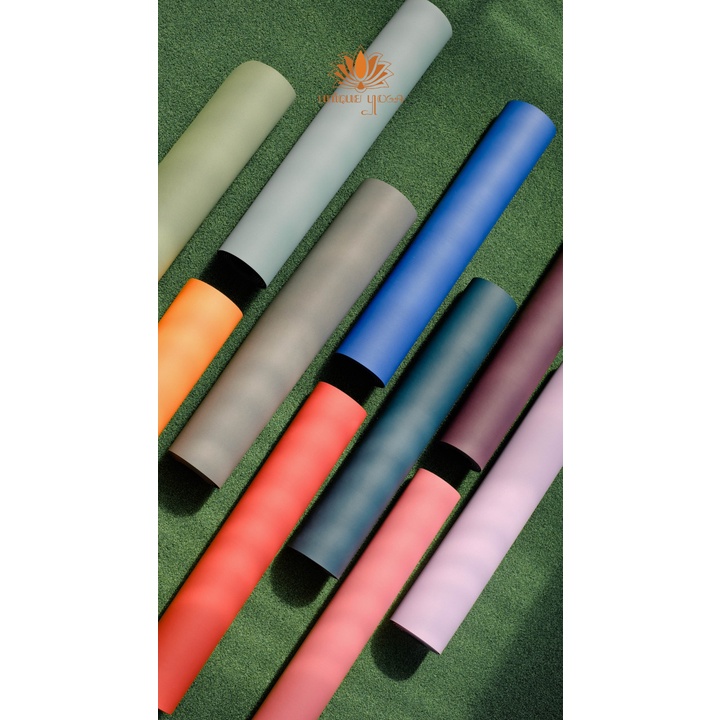 Yoga Mat Premium Blossom / Matras Pilates Anti Slip / Matras Yoga Anti Slip / Matras Olahraga Yoga Murah / Matras Senam