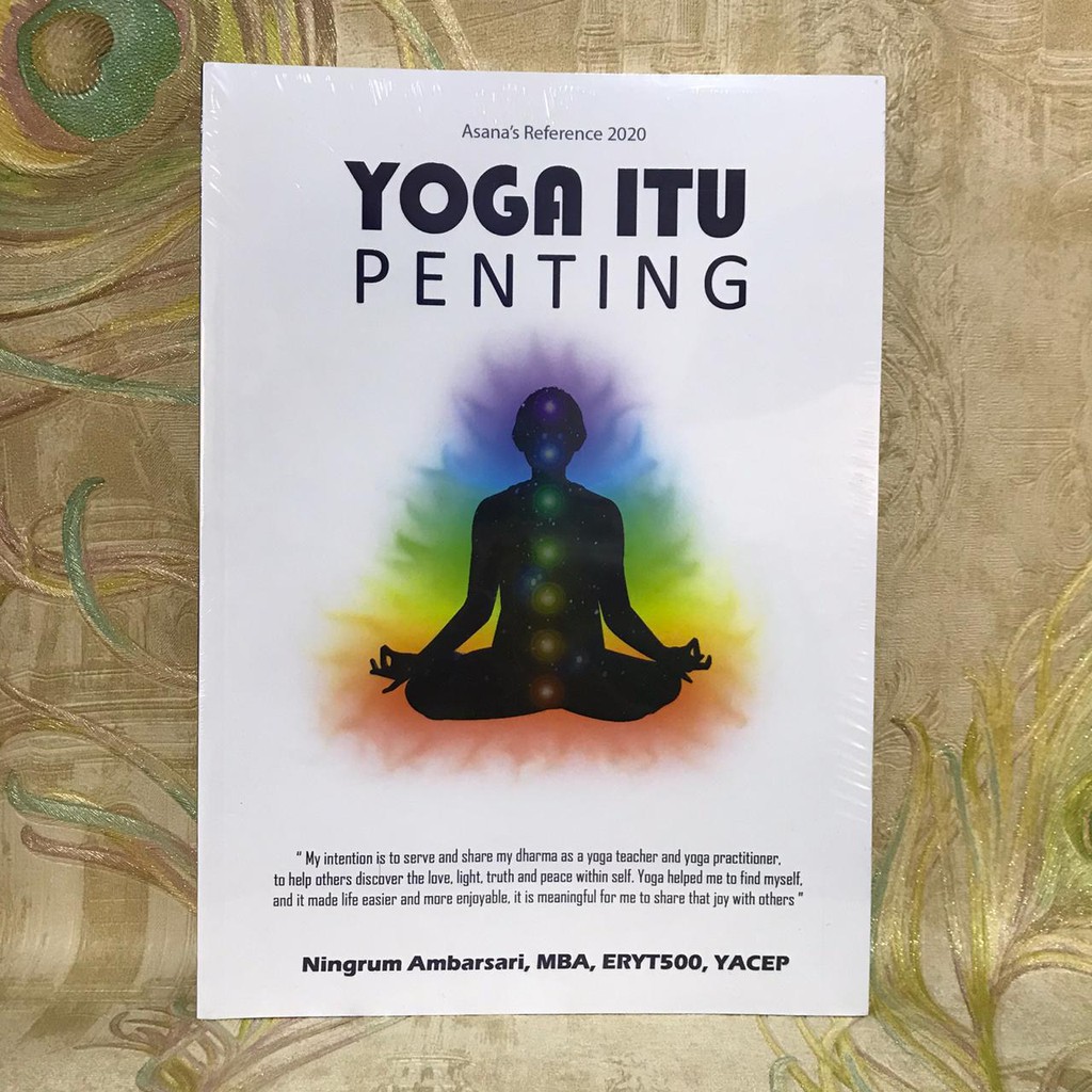 Buku Panduan Yoga / Asana's Reference 2020 / Yoga Book / Buku Yoga Terbaru / Panduan Yoga / Buku Yoga Itu Penting