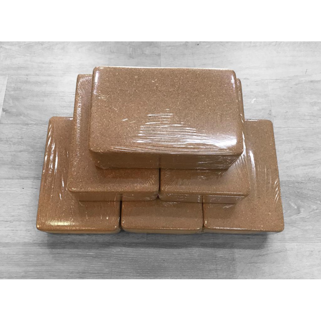 Balok Yoga / Balok Senam Yoga / Balok Yoga Cork / Wooden Block Yoga / Yoga Block Murah / Cork Block