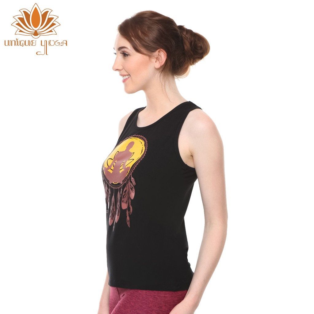 Baju Kaos Yoga / Tshirt Buddha Soul / Kaos Olahraga Murah