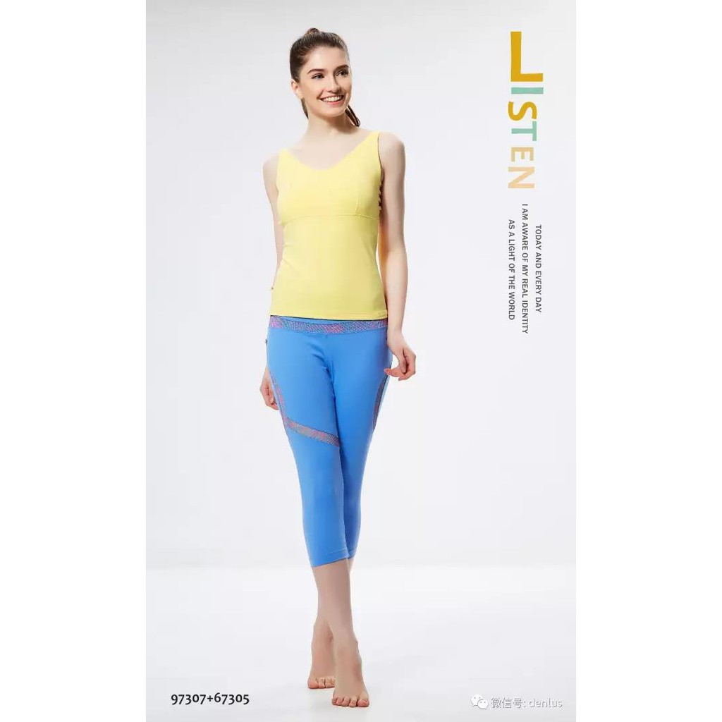 Celana Senam / Legging Yoga / DL 67305 / Pant Yoga / Celana Yoga / Celana Sport Gym / Celana Gym Fitness Wanita