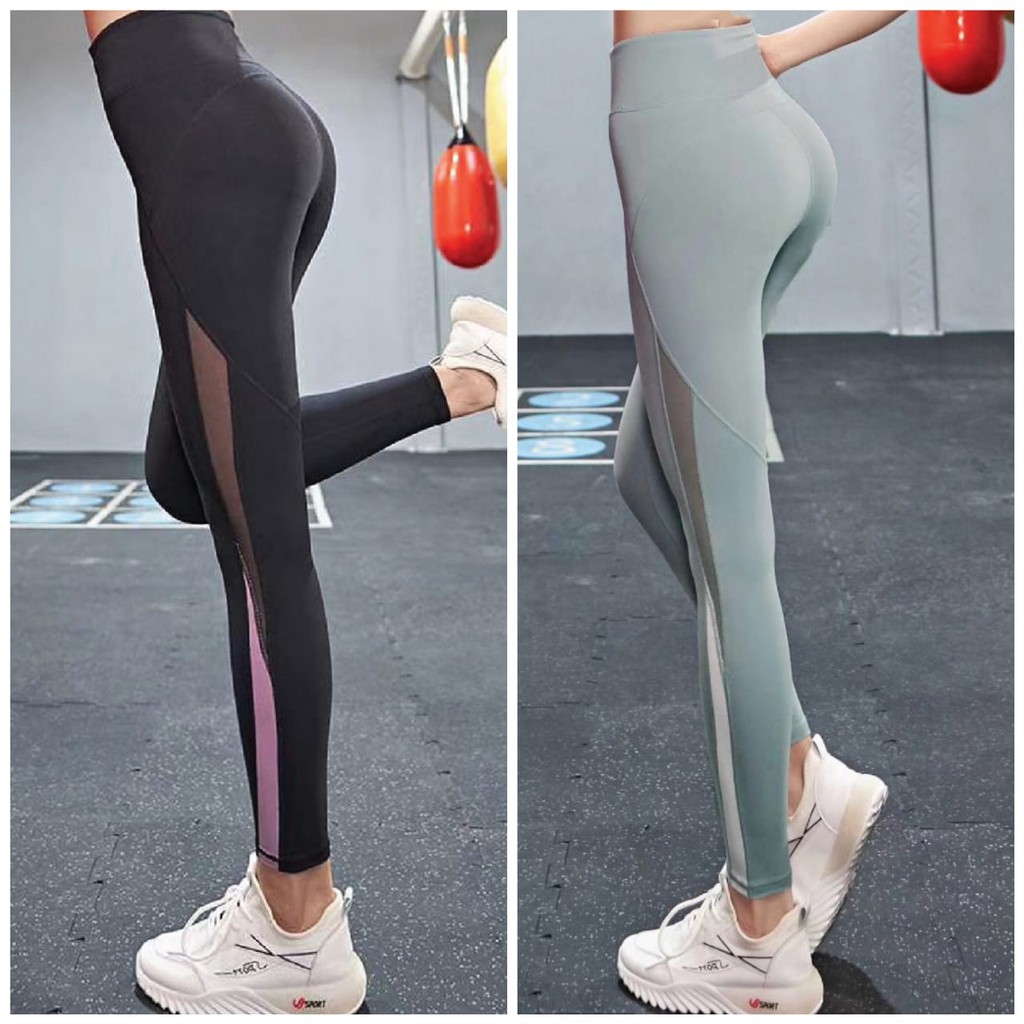 Best Seller Legging Yoga CK057 / Legging Sport Wanita / Celana Senam Murah / Jual Legging Yoga Murah / Celana Olahraga W