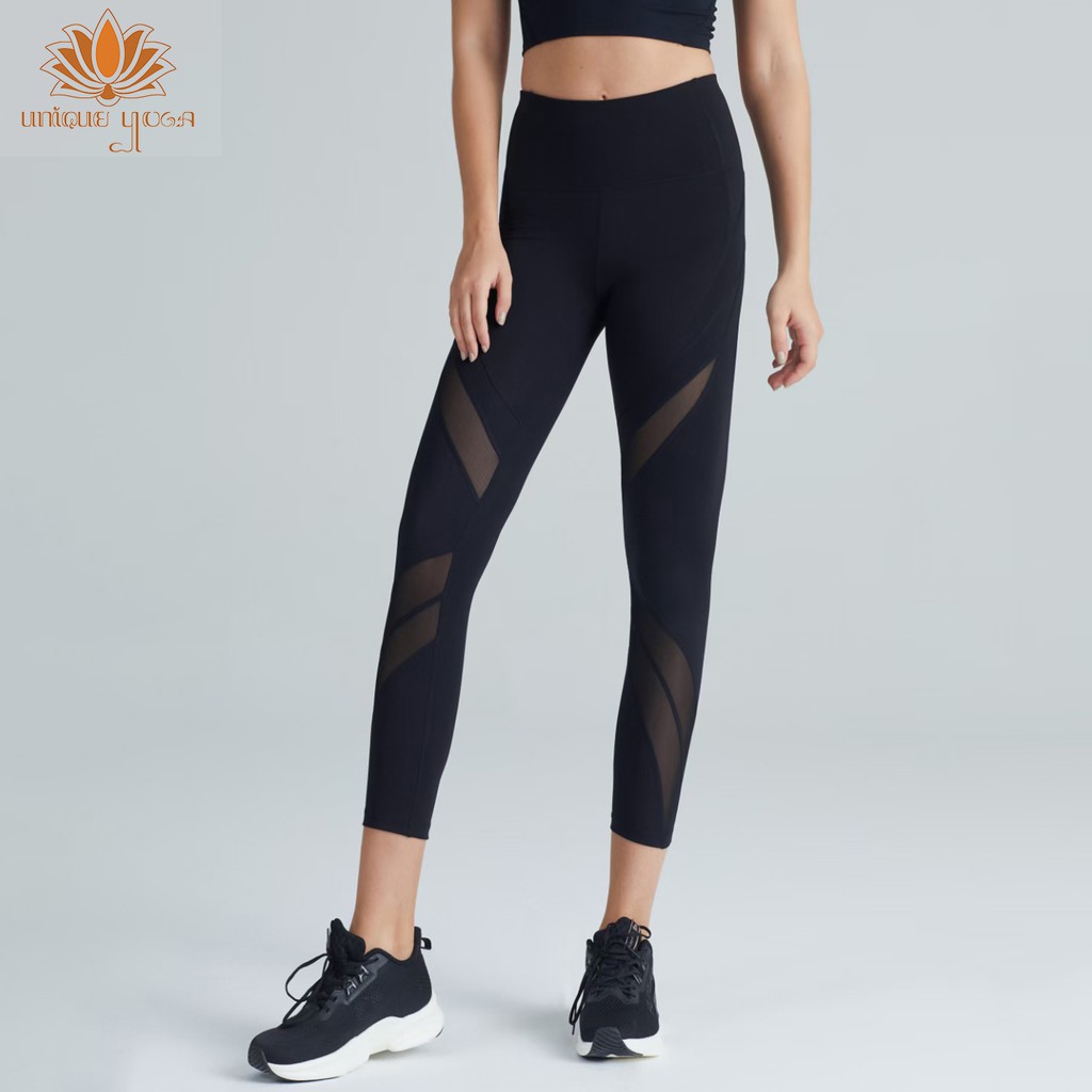 Celana Legging Senam Wanita Yoga Senam Olahraga / Legging Sports 7/8 Premium Cutting Vania CK090