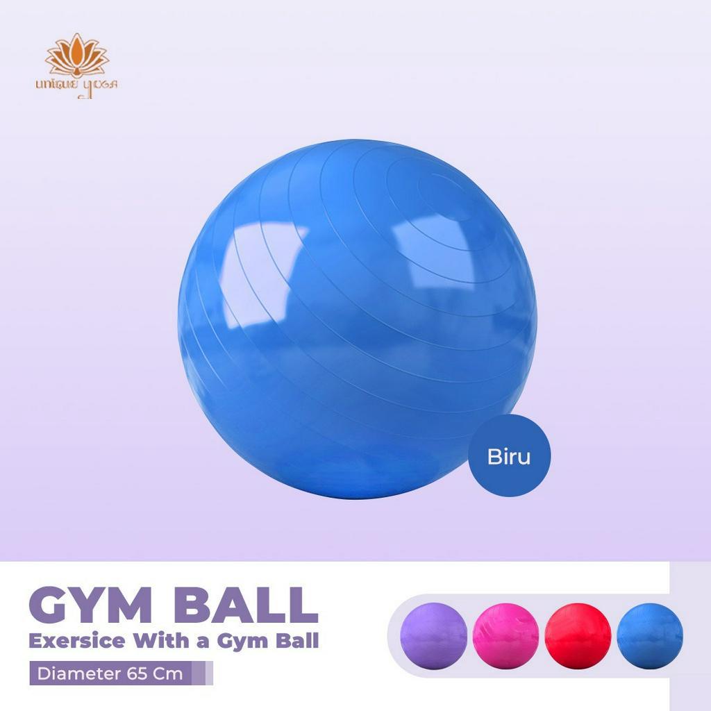Bola senam yoga / Gym ball yoga murah / Bola Yoga Ibu Hamil / Fitness Gym Ball / Gym Ball Yoga Pilates / Gym Ball Yoga