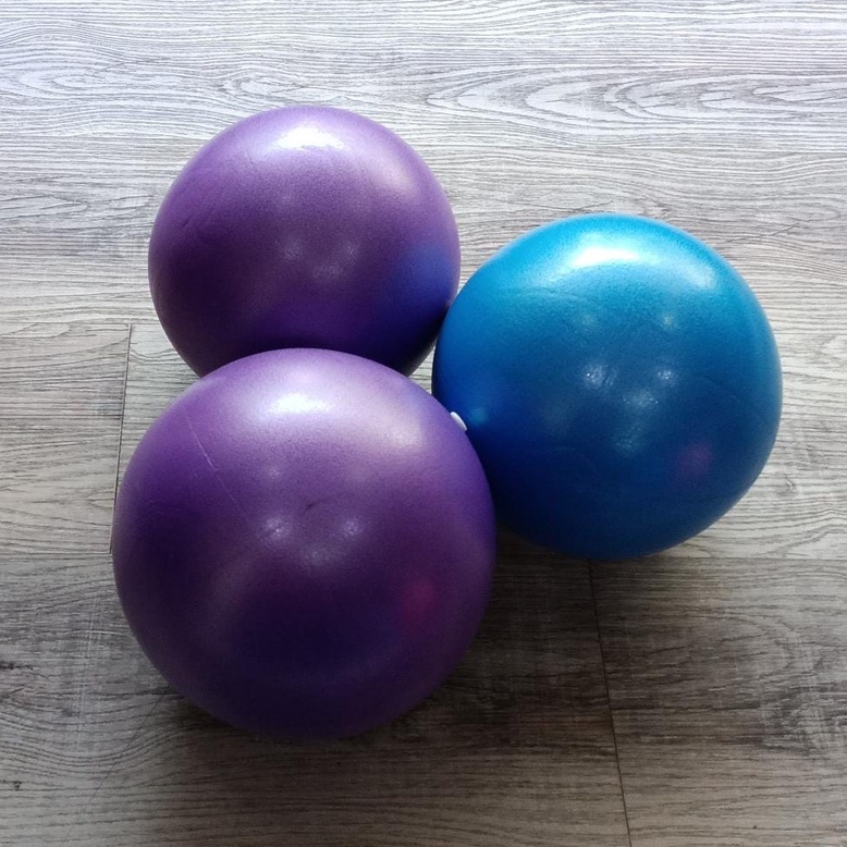 Pilates Mini Ball / Bola Yoga / Bola Pilates Mini / Yoga Ball / Bola Yoga Fitnes Pilates Yoga Anti Burst