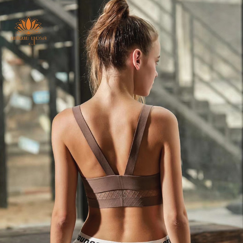 Jual Sport Bra Yoga / Bra gym fitness termurah / Sport bra vania wanita 8818