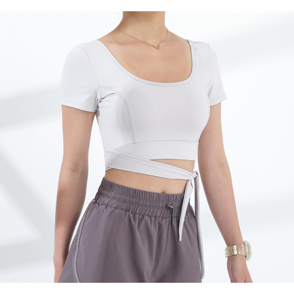 Sport Bra New Terbaru / Baju Yoga Lengan Pendek / Pakaian Olahraga Wanita / Pakaian Olahraga Bra Yoga