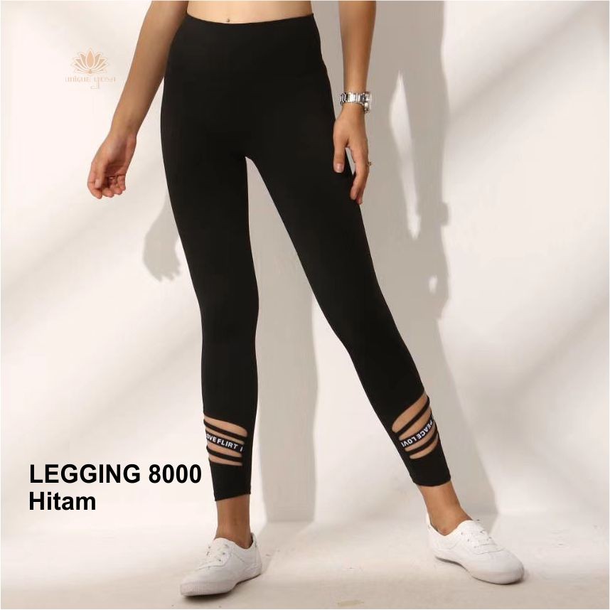 Legging Sports Vania CK 8000 / Jual Legging Olahraga Seanam Terbaru / Legging Gym Wanita
