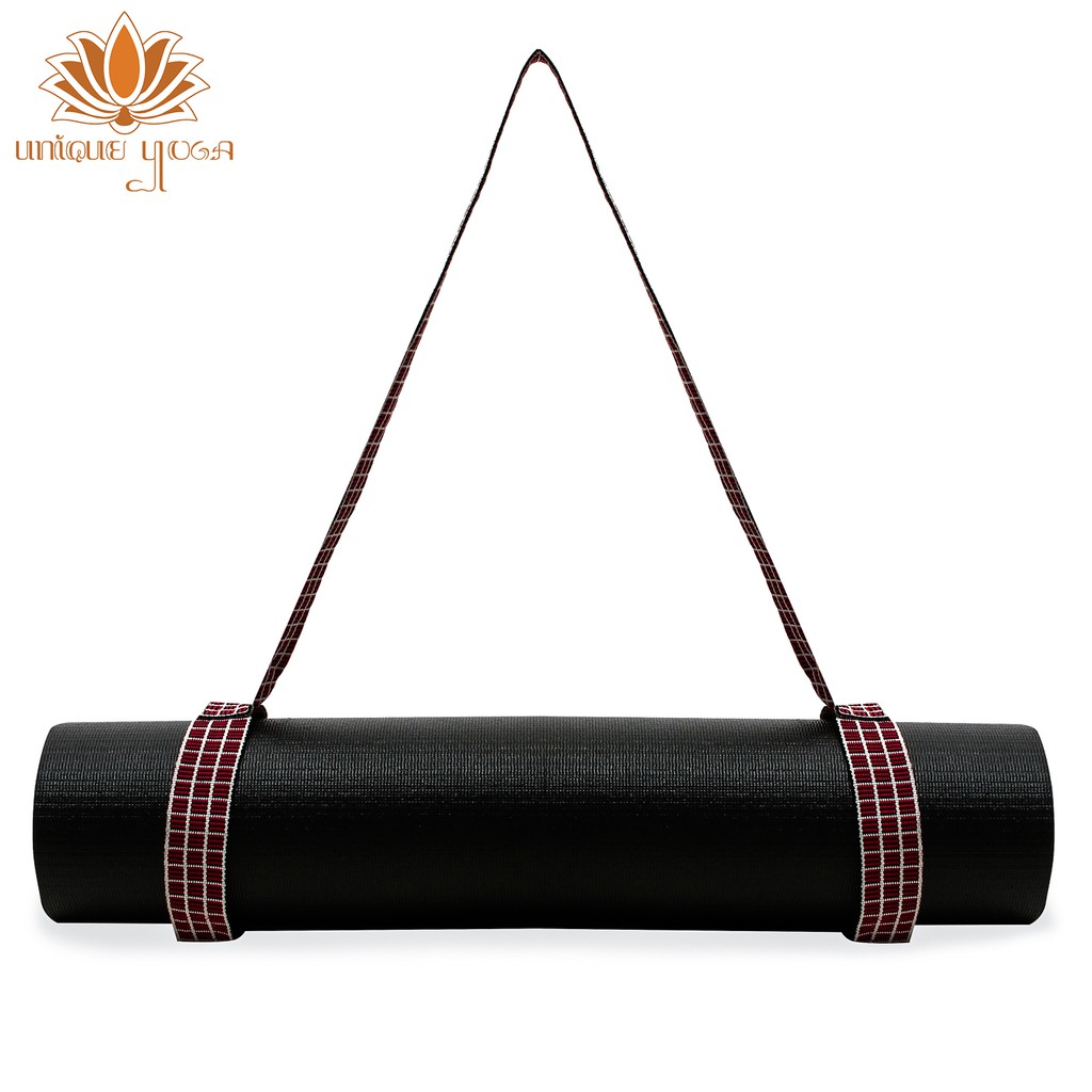 Tali Yoga Mat / Alat Pembawa Matras Yoga / Commuter Yoga Corak / Tali Matras / Tali Yoga Mat