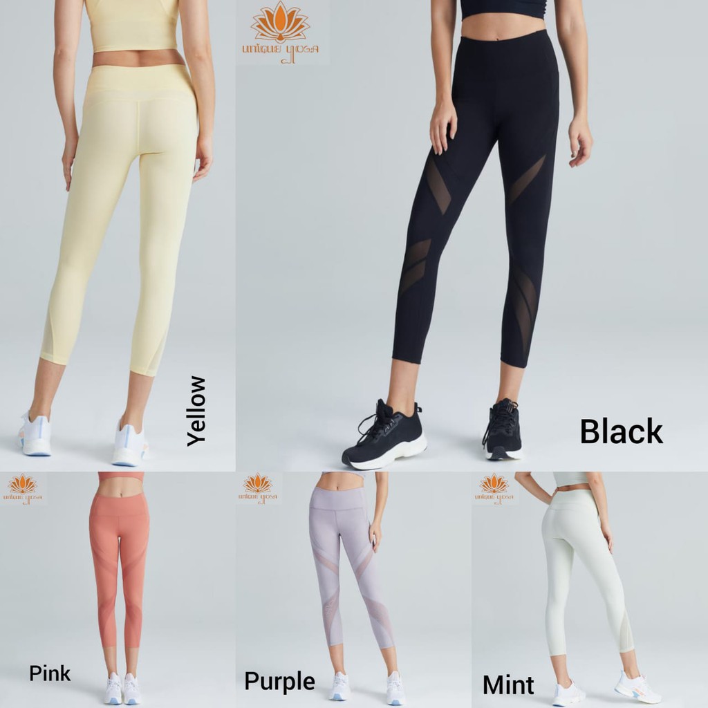 Celana Legging Senam Wanita Yoga Senam Olahraga / Legging Sports 7/8 Premium Cutting Vania CK090