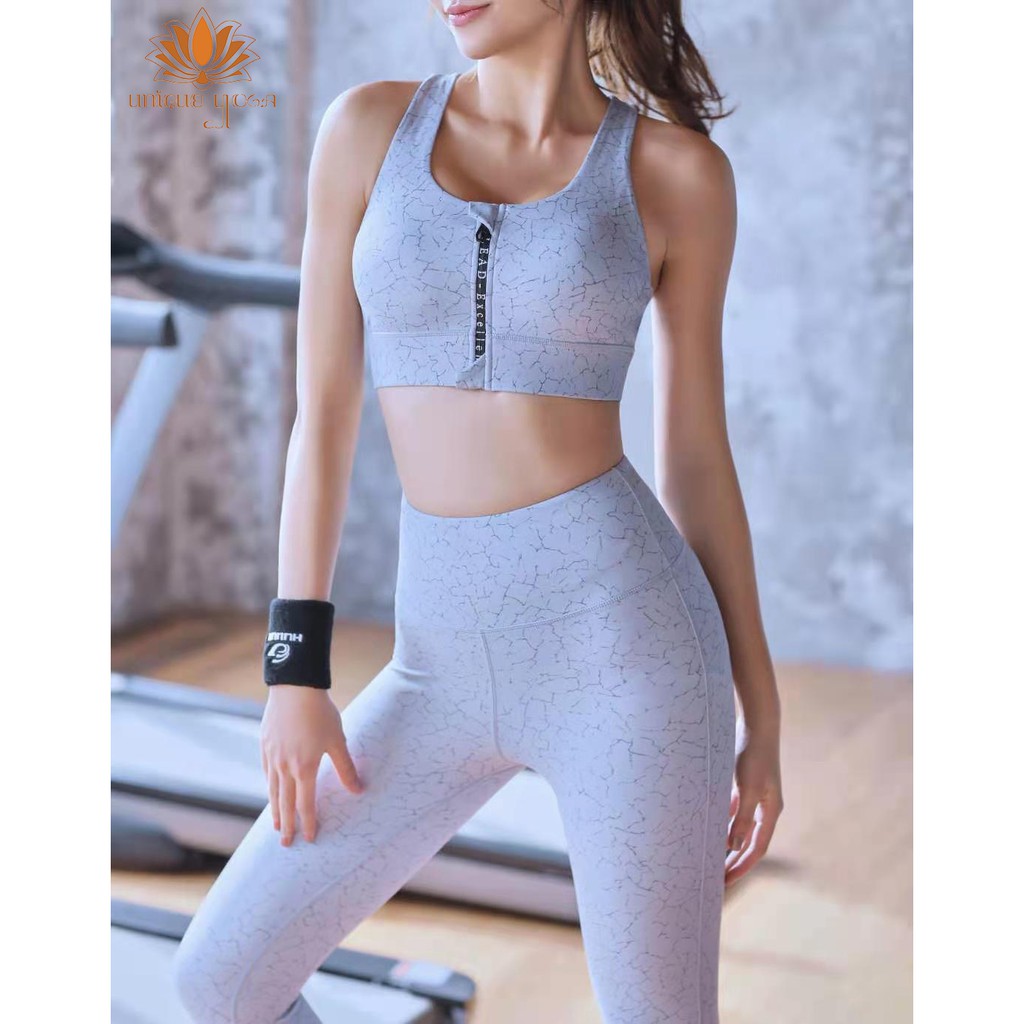 Sport Bra Impact Senam Yoga Running Gym / Bra Olahraga Murah Vania / Yoga Sport Pilates New WX072