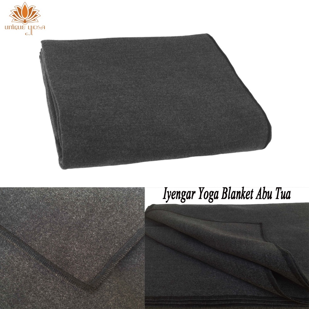 Iyengar Yoga Blanket / Selimut Yoga / Blanket Yoga Murah / Selimut Yoga Pilates / Wool Blanket Yoga