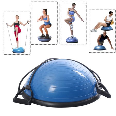 Balance Step Bosu Ball / Bosu Ball Balance Bola Yoga / Balace Dome / Bola Pilates / Bosu Ball Murah / Bosu Ball Big Size