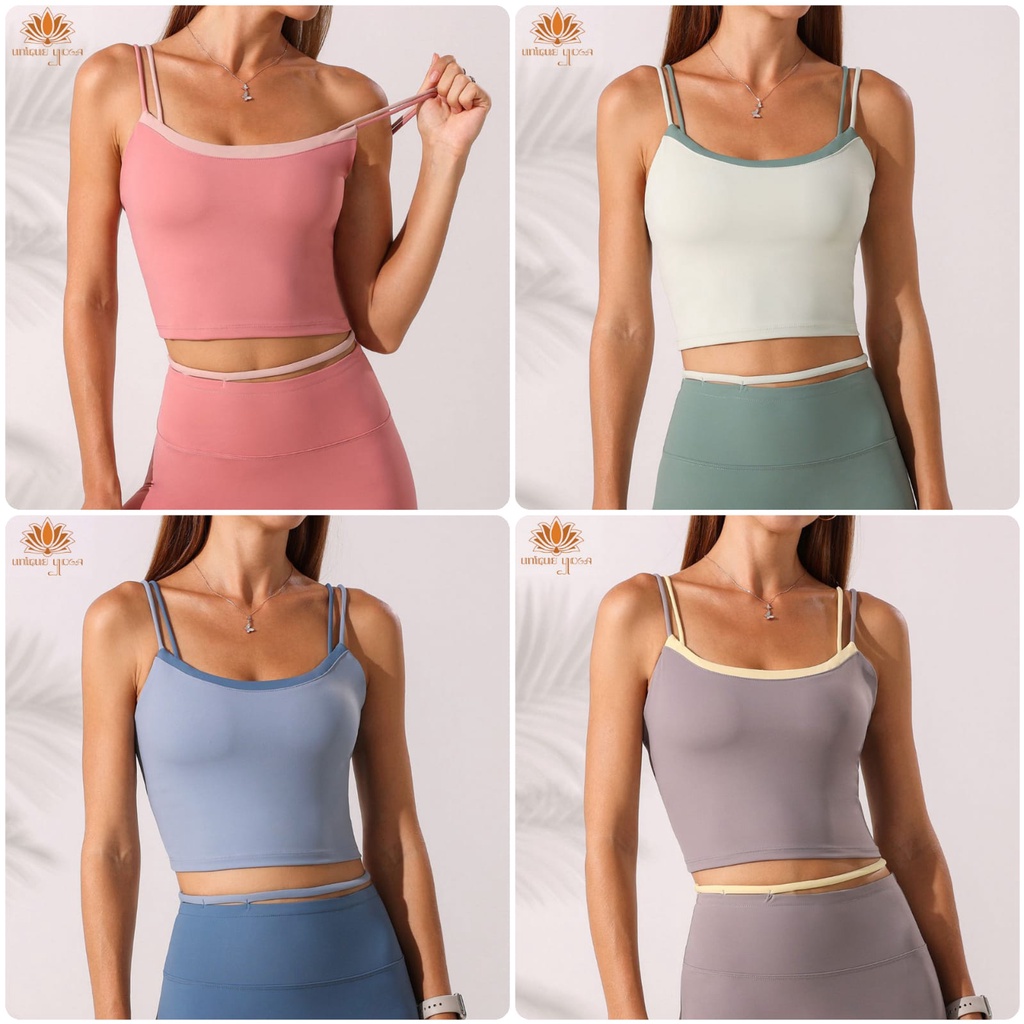 Sport Bra Murah / Bra Olahrga / Baju Yoga Pilates / Sport Bra Zumba Vania SP 240. / Baju Senam Olahraga Wanita / Bra Yoga Sport Pilates