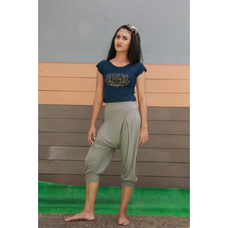 Celana Yoga / Celana Senam / Celana Congo Pant Medium / Celana Olahraga Yoga Daily