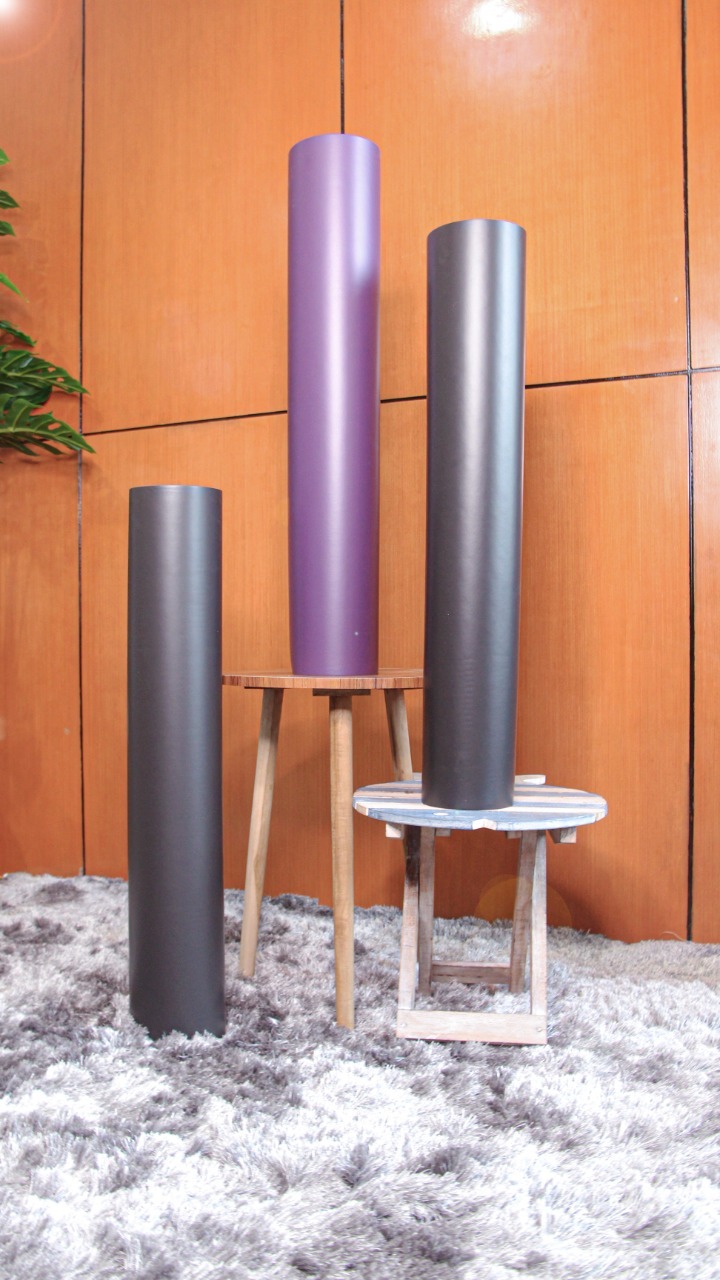 Yoga Mat Premium Rubber Solid Polos Bisa Custom Nama / Matras Yoga Premium Solid Limited Stock 