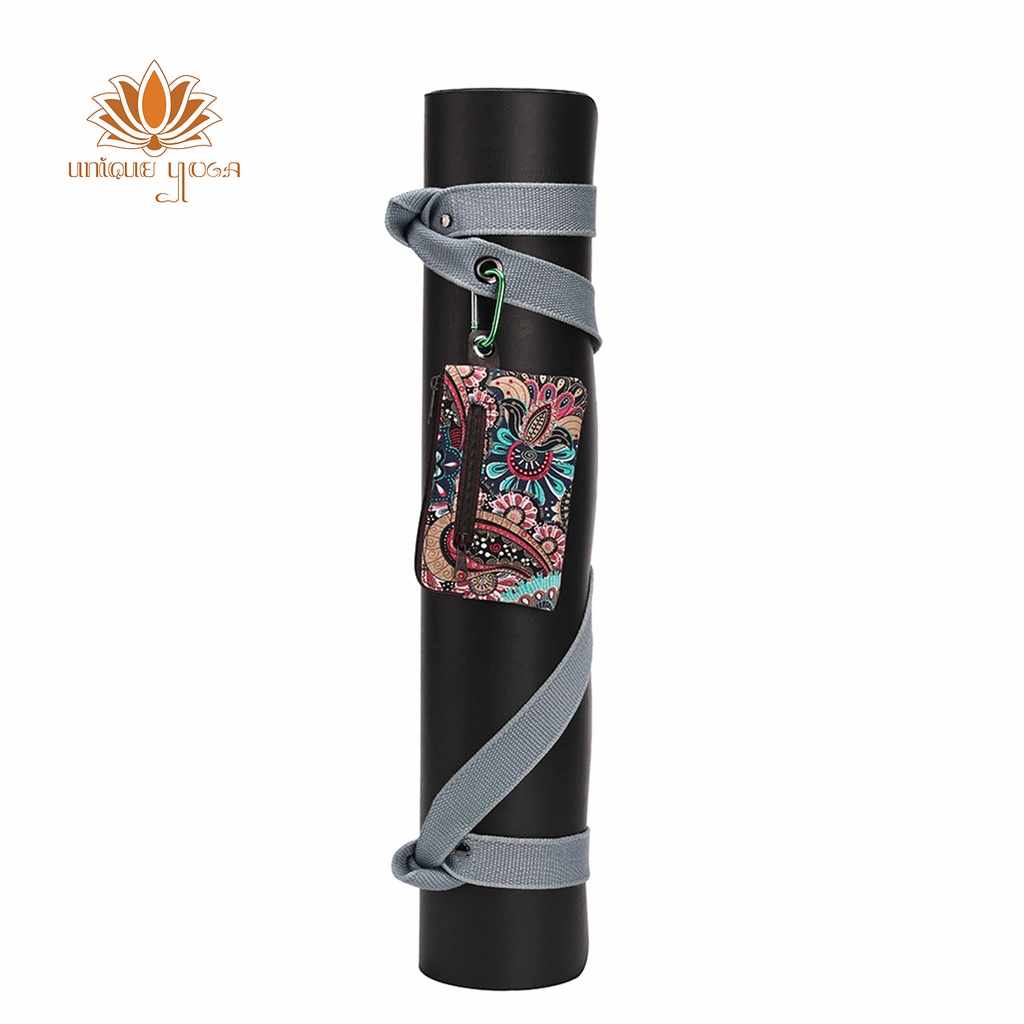 Strap Yoga Multifungsi / Strap Yoga Murah / Dompet Yoga / Yoga Pouch / Yoga Pouch Murah / Tali Matras Set Pouch Yoga