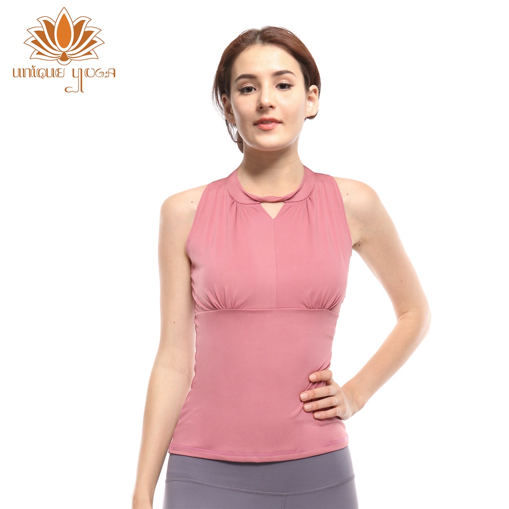 Baju Yoga Alino / Jual Pakaian Senam Wanita/ Atasan Wanita Yoga Terbaru / Baju Olahraga Wanita / Baju Senam Wanita