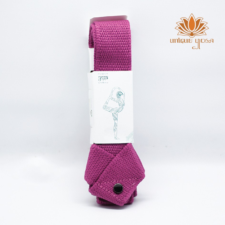 Tali Matras Yoga / Alat Pembawa Matras / Commuter Yoga Polos Murah / Strap Yoga Tali Matras / Tali Matras Premium