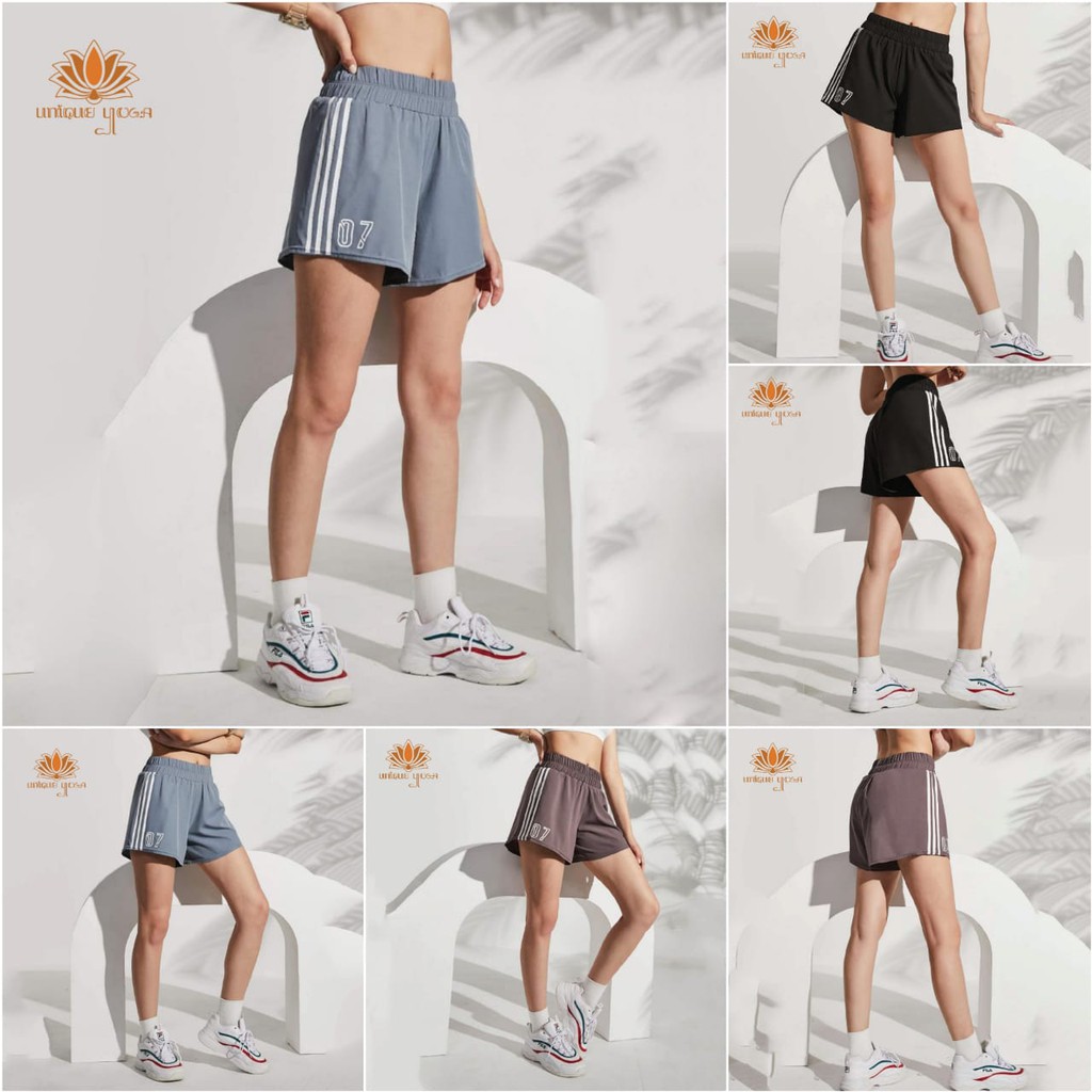 Celana Pendek Olahraga Yoga Wanita Model Longgar / Short Pant Vania TH485 / Celana Pendek Olahraga Wanita / Celana Olahraga