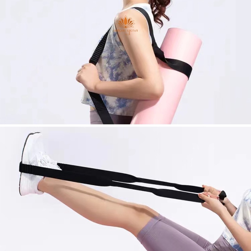 Commuter Yoga Mat JSL / Tali Matras Yoga / Tali Matras JSL / Tali Pembawa Matras / Commuter Yoga / Strap Yoga 2 in 1