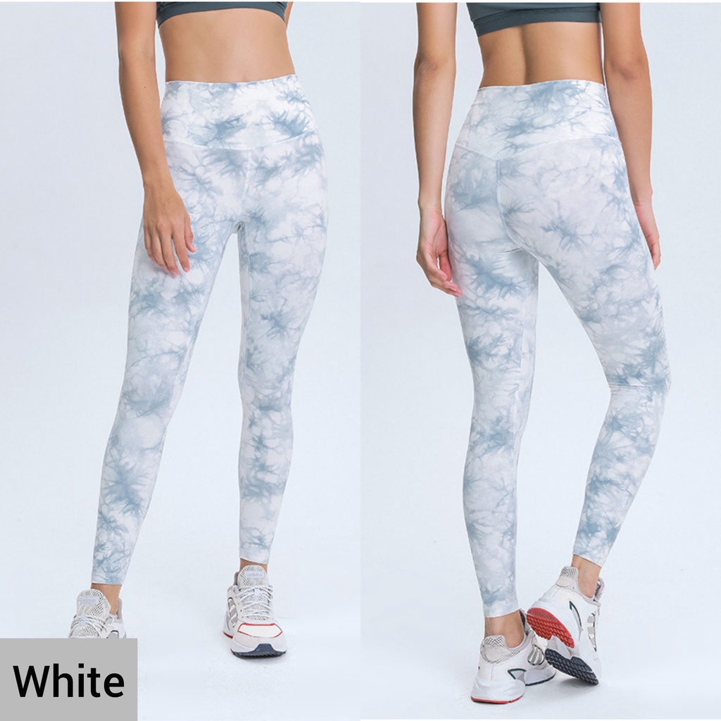 Legging Highwaist Senam Yoga Gym Tie Dye / Legging Yoga Vania DL019 / Celana Sport Wanita / Legging Olahraga Zumba