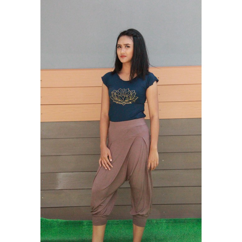 Celana Yoga / Celana Senam / Celana Congo Pant Medium / Celana Olahraga Yoga Daily