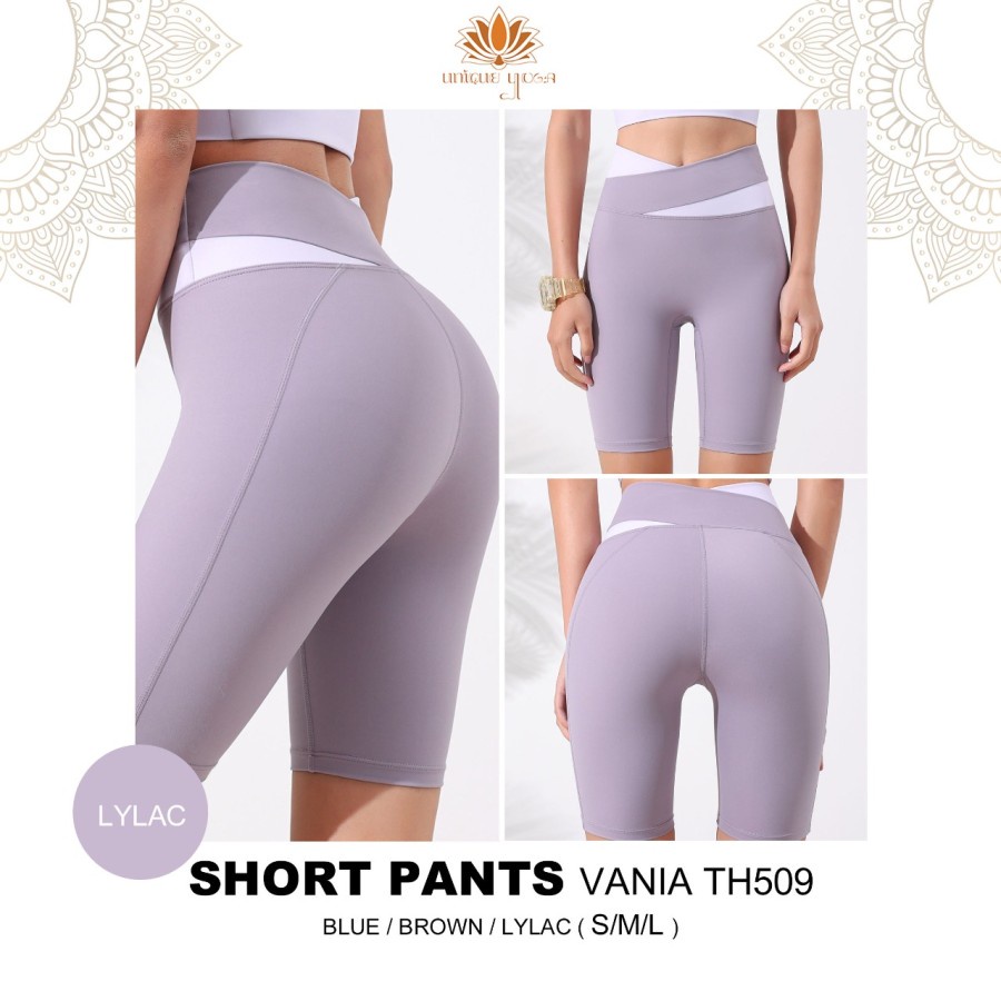 Short pant sport senam yoga gym / Celana wanita TH 509 / Celana Pendek Olahraga Wanita / Short Pants Murah / Short Pants