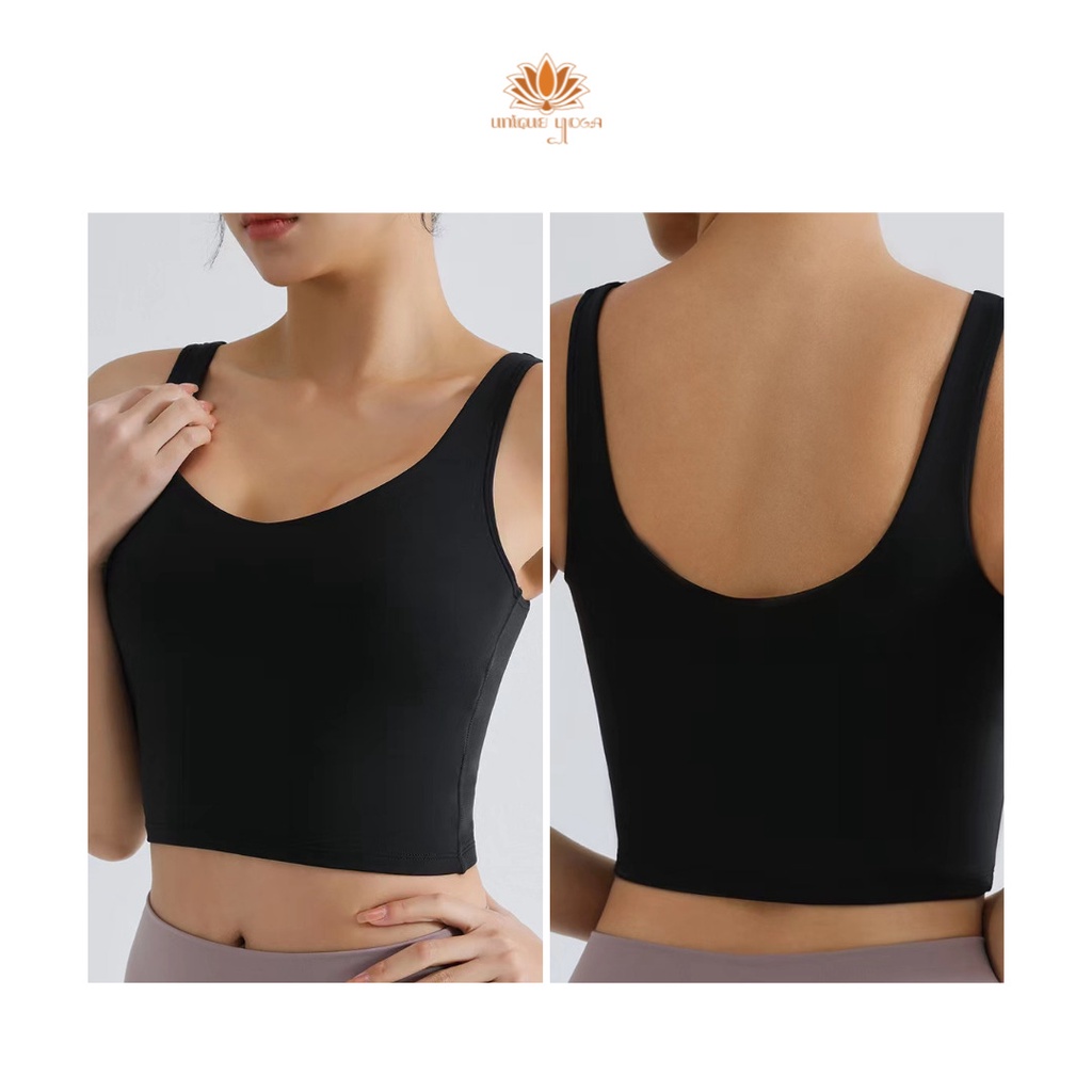 Bra Olarga Wanita / Tank Top Sport Bra Senam Yoga / Atasan Sport Wanita/ Bra Olahraga Yoga / Sport Bra VANIA Code WX 104