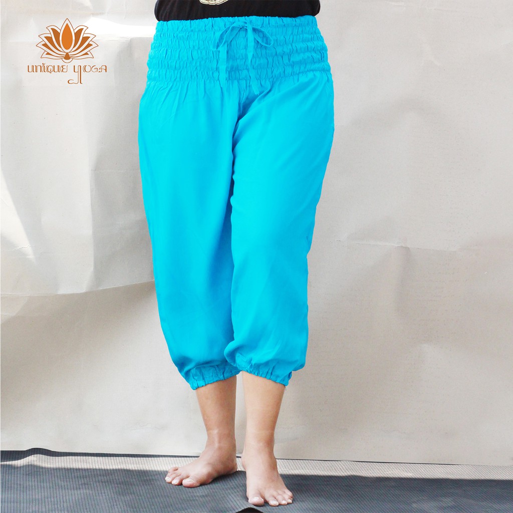 Harem Pants Karma Medium Karet / Celana Yoga Karma Medium Karet / Celana Yoga Wanita / Celana Senam Wanita