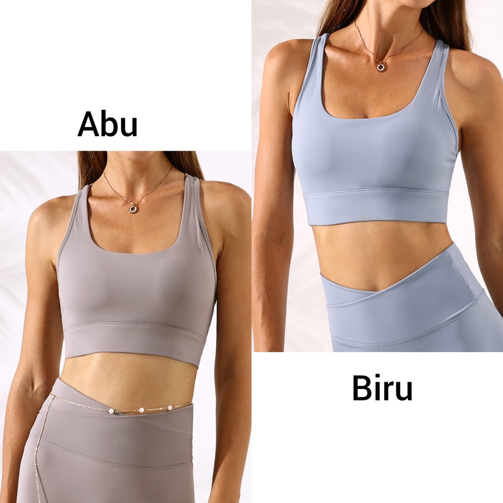 Sport Bra Senam Yoga Pilates Bahan Premium / Yoga Sport Vania SP 238 Terbaru / Bra Senam Olahraga Yoga Zumba