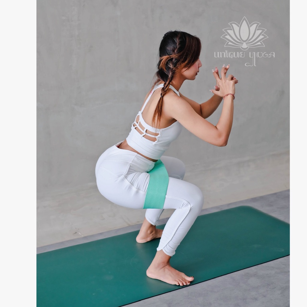 Resistance Band Gym-Fitness Yoga Pilates / Hip Band / Hip Resistance Band / Resistance Band Murah /Quick Hip Band Booty