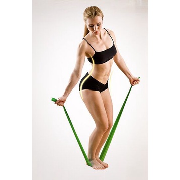 Strap Yoga Murah / Elastis Band / Belt Karet / Strap Yoga Karet / Resistance Elastis Band Yoga / Flexi Band Yoga