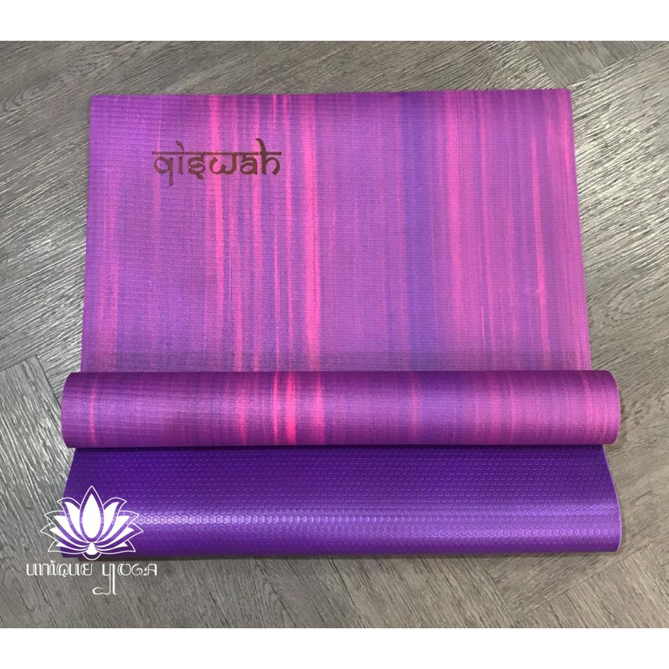 HD PVC Mix 5mm Yoga Mat Jakarta / Matras Yoga Murah Tebal 5mm Motif Chakra / Yoga Mat Murah / Matras Pilates Yoga