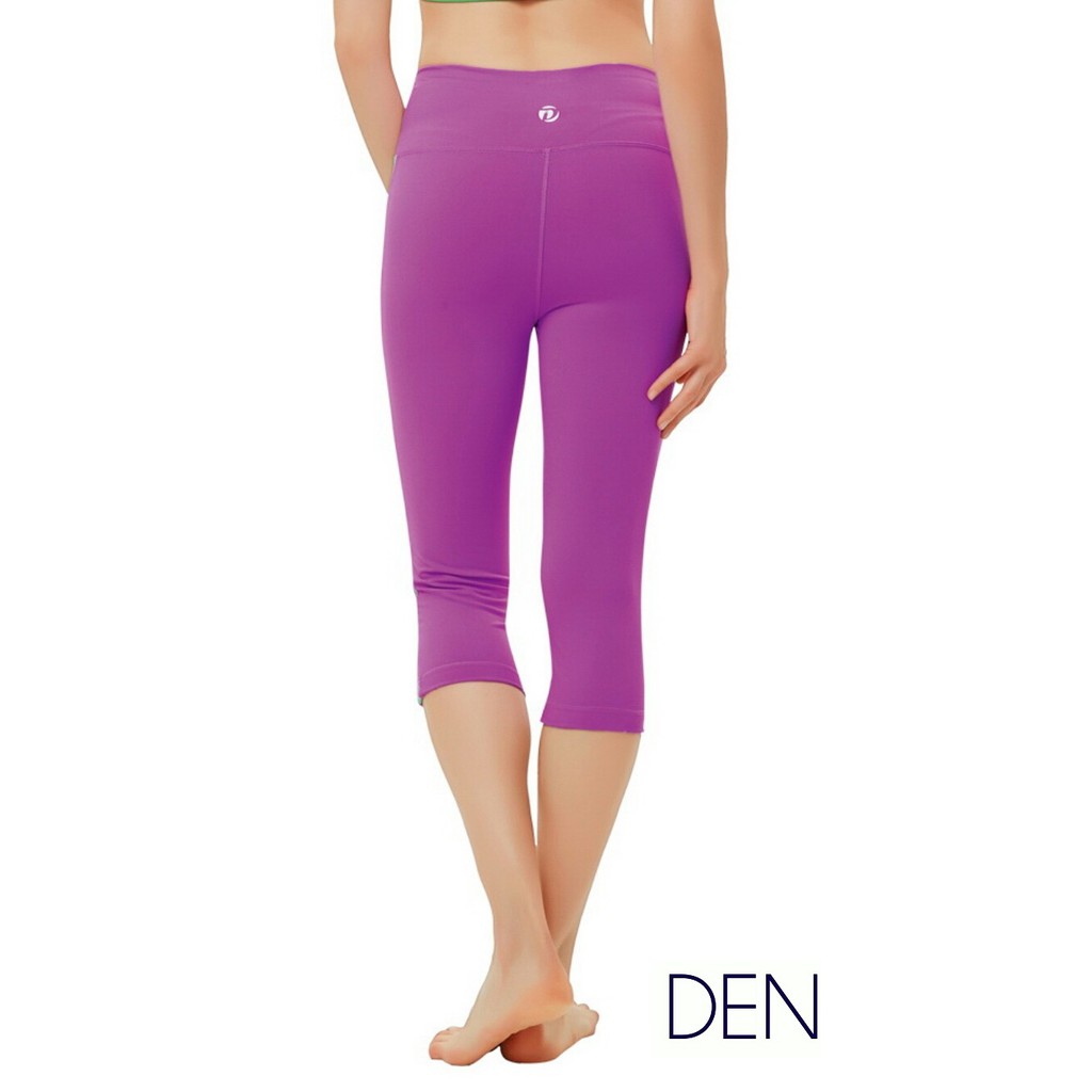 Celana Senam Legging Yoga Pilates Zumba Ungu DL 76083 / Legging Yoga / Legging Olahraga / Legging Senam Wanita