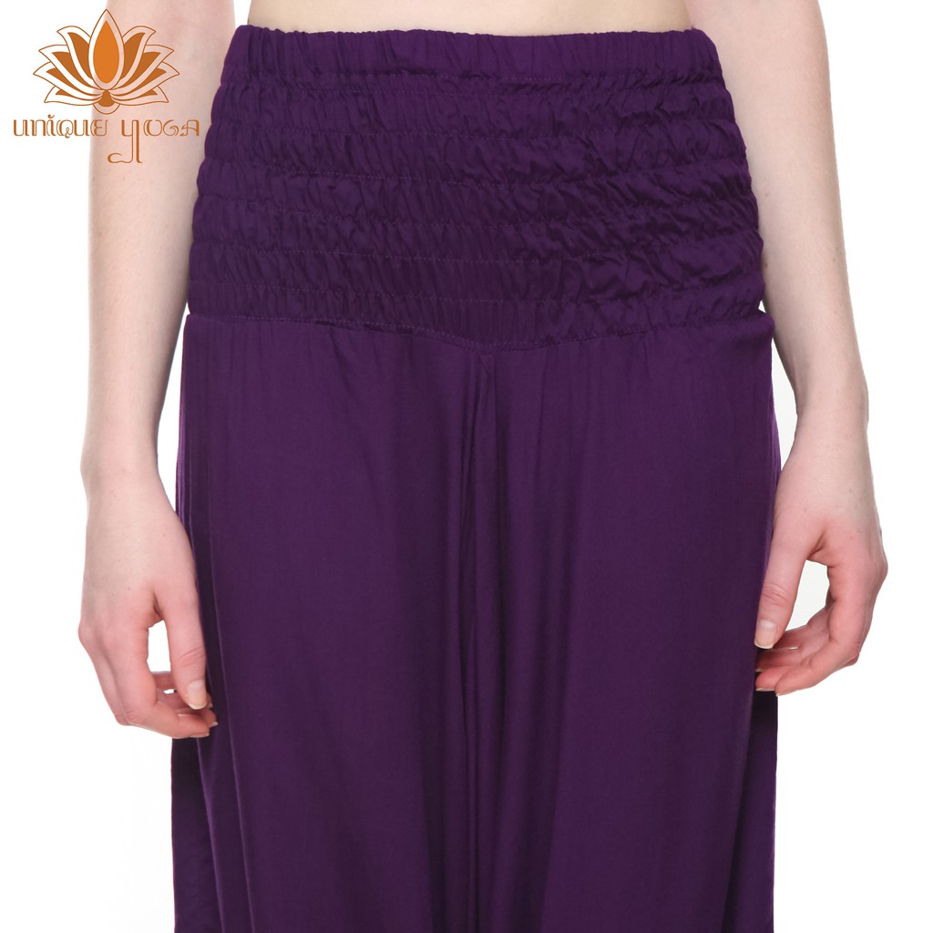 Celana Yoga / Celana Harem / Union Pant Ungu / Celana Senam Wanita / Celana Yoga Wanita / Celana Yoga Murah Wanita