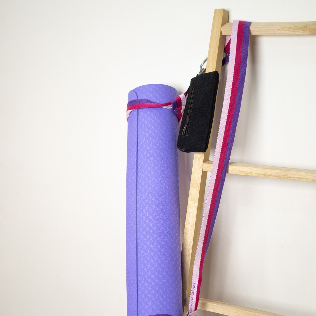 Tali Yoga Mat / Commuter Yoga Mat / Tali Pembawa Matras Corak Motif Terbaru / Tali Matras Yoga / Strap Yoga Fontana