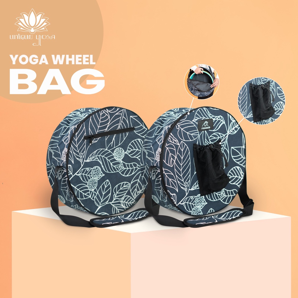 Tas Yoga Wheel / Yoga Bag Wheel / Yoga Bag Yoga Wheel / Tas Yoga Wheel / Wheel Yoga Bag / Tas Yoga Untuk Wheel Yoga