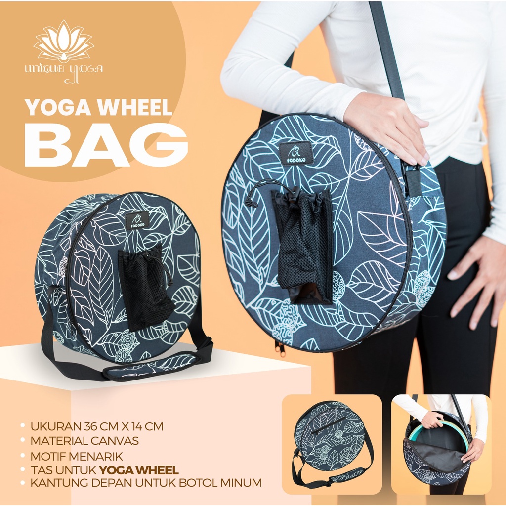 Tas Yoga Wheel / Yoga Bag Wheel / Yoga Bag Yoga Wheel / Tas Yoga Wheel / Wheel Yoga Bag / Tas Yoga Untuk Wheel Yoga