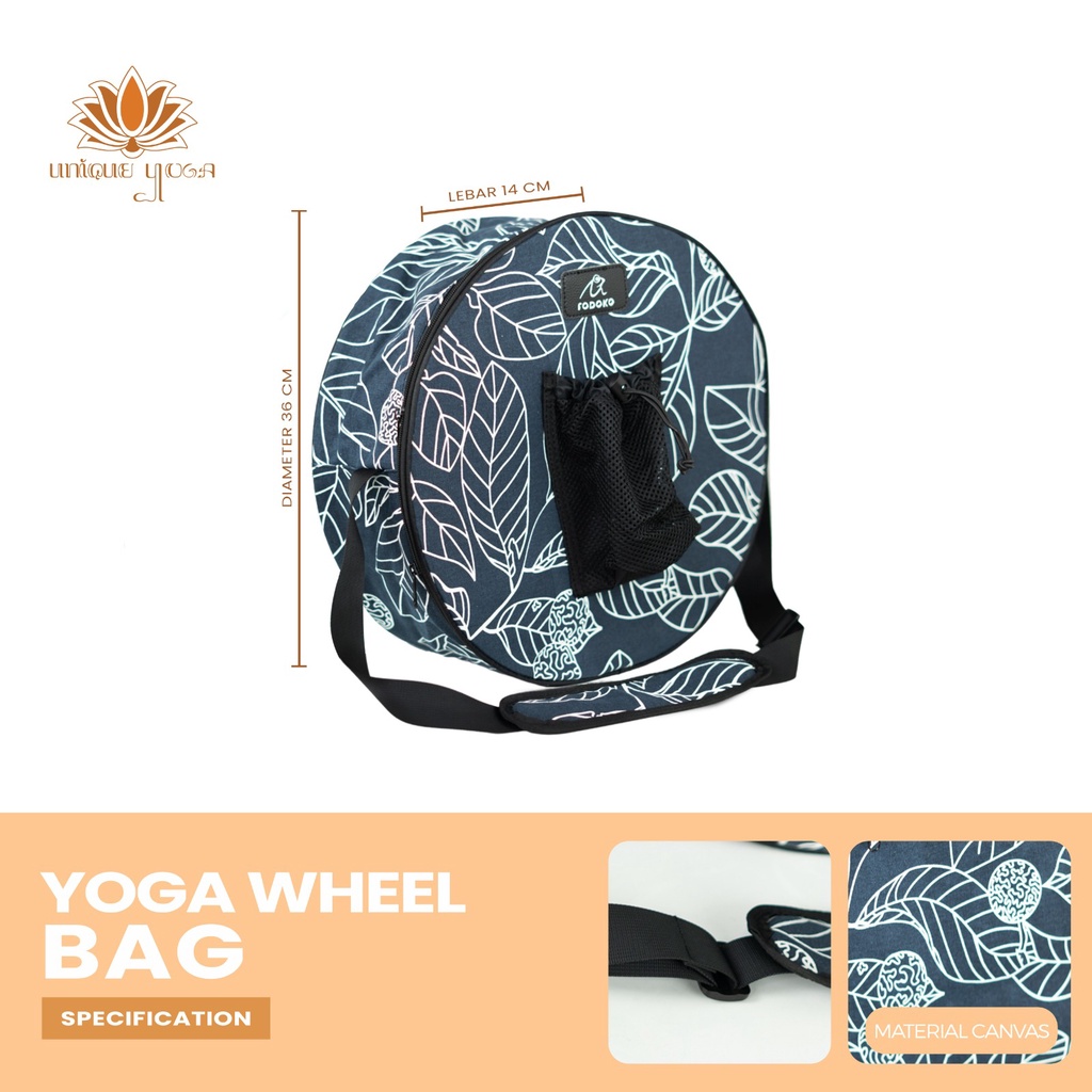 Tas Yoga Wheel / Yoga Bag Wheel / Yoga Bag Yoga Wheel / Tas Yoga Wheel / Wheel Yoga Bag / Tas Yoga Untuk Wheel Yoga
